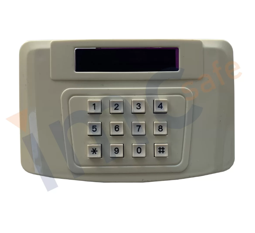 Elektronik Para Kasası Ekranı